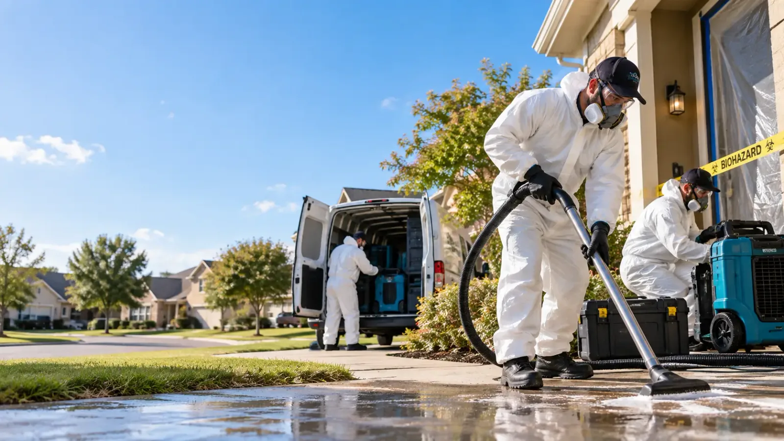 Biohazard Cleanup in Irvington, KY
